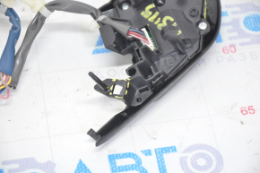 Control buttons on the steering wheel of Mazda 3 14-16 BM for cruise, scrapped crepe