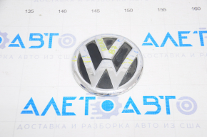 VW emblem trunk lid VW Passat b7 12-15 USA scratches on chrome