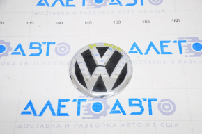 VW emblem trunk lid VW Passat b8 16-19 USA chrome peeled off