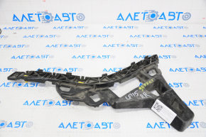 Rear bumper mount right Hyundai Sonata 15-17 cracked