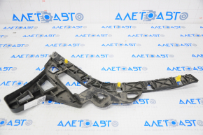 Rear bumper mount right Hyundai Sonata 15-17 cracked