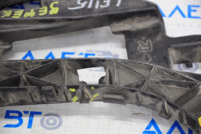 Rear bumper mount right Hyundai Sonata 15-17 cracked