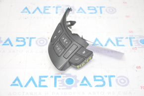 Steering wheel control buttons left Mazda 6 13-16 broken fasteners