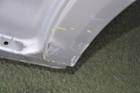 Mercedes W221 silver rear left quarter wing, dented, bump