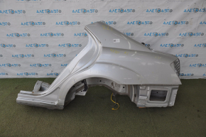 Mercedes W221 silver rear left quarter wing, dented, bump