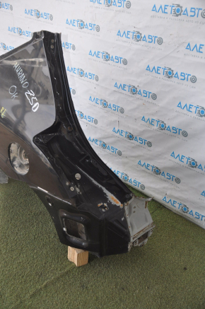Quarter wing rear left Nissan Murano z50 03-07 black