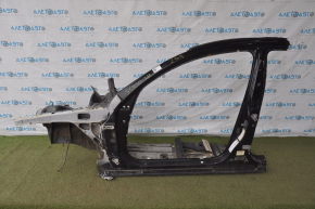 Front left quarter panel Lexus GS300 GS350 GS430 GS450h 06-11 black with central pillar, without sidewall