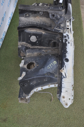 Front left quarter panel Lexus GS300 GS350 GS430 GS450h 06-11 black with central pillar, without sidewall