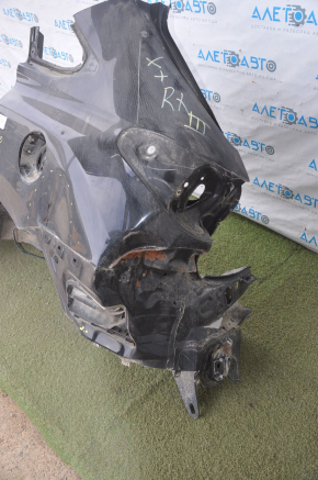 Quarter wing rear left Lexus RX350 RX450h 10-15 black dented
