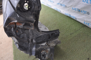 Quarter wing rear left Lexus RX350 RX450h 10-15 black dented