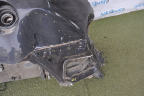 Quarter wing rear left Lexus RX350 RX450h 10-15 black dented
