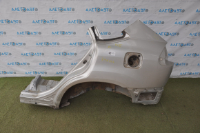 Quarter wing rear left Lexus RX300 RX330 RX350 RX400h 04-09 silver 6T1