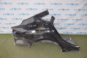 Quarter wing rear right Chrysler 200 15-17 black