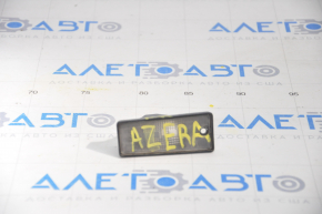 Right trunk lid license plate light for Hyundai Azera 12-17