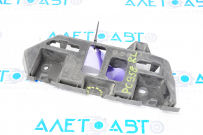 Rear bumper mount outer left Porsche Cayenne 958 11-14 small, broken mount