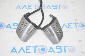Steering wheel controls for the 2010 Mazda6