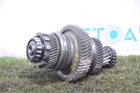 Gearbox block automatic transmission INFINITI QX30 17- 2.0t first