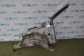 Front left quarter VW Jetta 11-18 USA graphite without threshold, dented