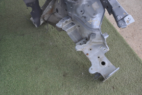 Front left quarter VW Jetta 11-18 USA graphite without threshold, dented