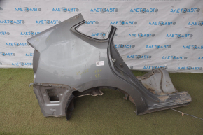 Toyota Prius 2009 2004 rear right quarter wing green bumps