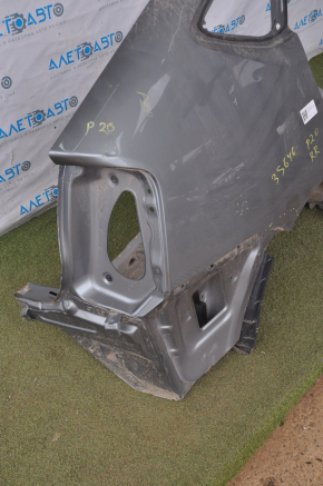Toyota Prius 2009 2004 rear right quarter wing green bumps
