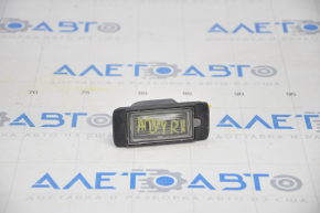 Trunk lid number plate light right Cadillac ATS 13-19