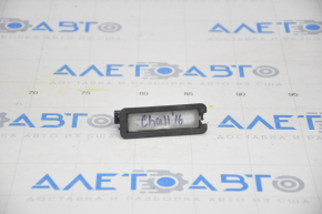 Rear Bumper License Plate Light Dodge Challenger 15-18 Rest