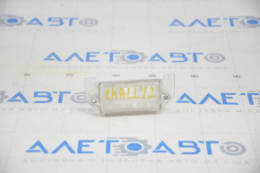 09-14 Dodge Challenger Rear Bumper License Plate Light