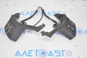 Steering wheel control buttons Lexus RX350 RX450h 10-12 prerest, broken guide