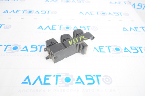 Front left window lift control Toyota Camry v55 15-17 usa black, 2 auto