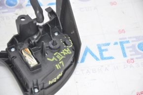Steering wheel control buttons Lexus RX350 RX450h 10-12 pre-rest, broken fasteners
