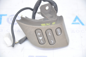 Steering wheel control buttons left Lexus RX300 RX330 04-06 beige, worn