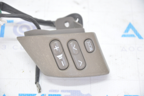 Steering wheel control buttons left Lexus RX300 RX330 04-06 beige, worn