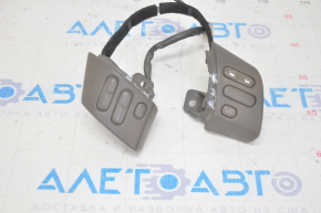 Steering wheel control buttons Lexus RX300 RX330 04-06 beige, buttons are worn