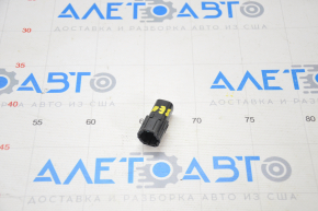 Ambient air temperature sensor Nissan Sentra 15-19 broken fastener