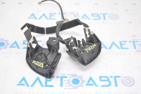 Steering wheel control buttons Lexus RX400h 06-09 black, scratches