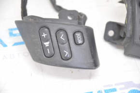 Steering wheel control buttons Lexus RX400h 06-09 black, scratches