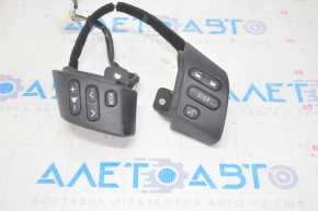 Steering wheel control buttons Lexus RX400h 06-09 black, scratches