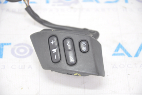 Steering wheel control buttons left Lexus RX400h 06-09 black, scratches