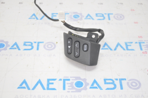 Steering wheel control buttons left Lexus RX400h 06-09 black, scratches