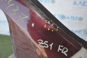 Nissan Murano z51 09-14 front right quarter panel, burgundy