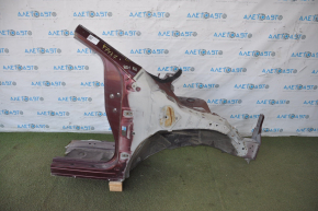Nissan Murano z51 09-14 front right quarter panel, burgundy