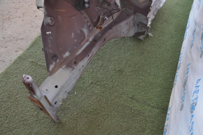 Nissan Murano z51 09-14 front right quarter panel, burgundy