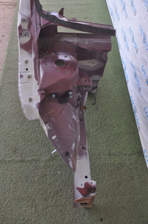Nissan Murano z51 09-14 front right quarter panel, burgundy