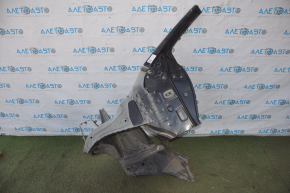 Front left quarter Nissan Murano z52 15-24 black without threshold and side member