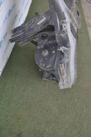 Front left quarter Nissan Murano z52 15-24 black without threshold and side member