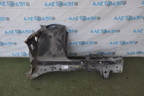 Front side member with glass left Subaru Legacy 15-19 black