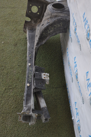 Front side member with glass left Subaru Legacy 15-19 black