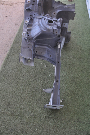 Front right quarter Mazda 6 13-17 without eyelash, graphite without threshold