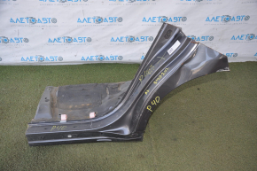 Sunset rear wing left Toyota Prius V 12-17 graphite